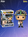 Doc with Helmet n° 959 - Figurine Funko POP! Retour vers le Futur