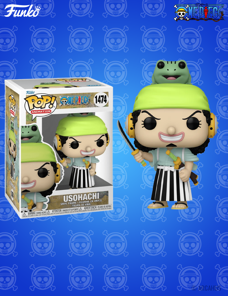 Usohachi n° 1474 - Figurine Funko POP! Animation One Piece