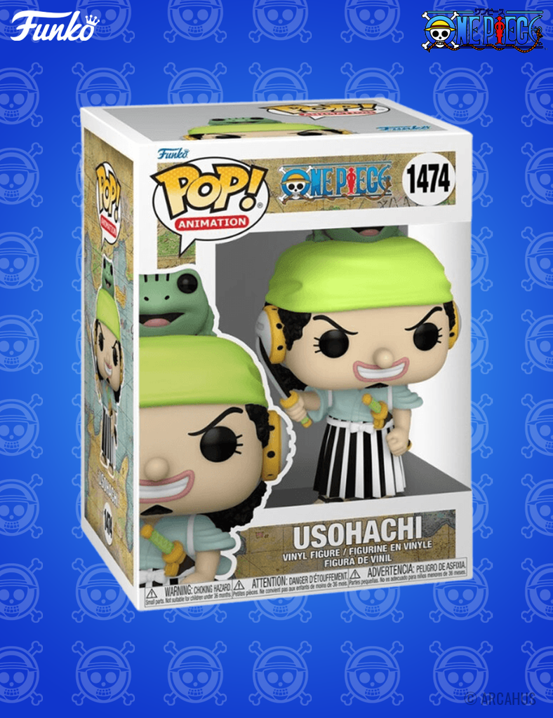 Usohachi n° 1474 - Figurine Funko POP! Animation One Piece