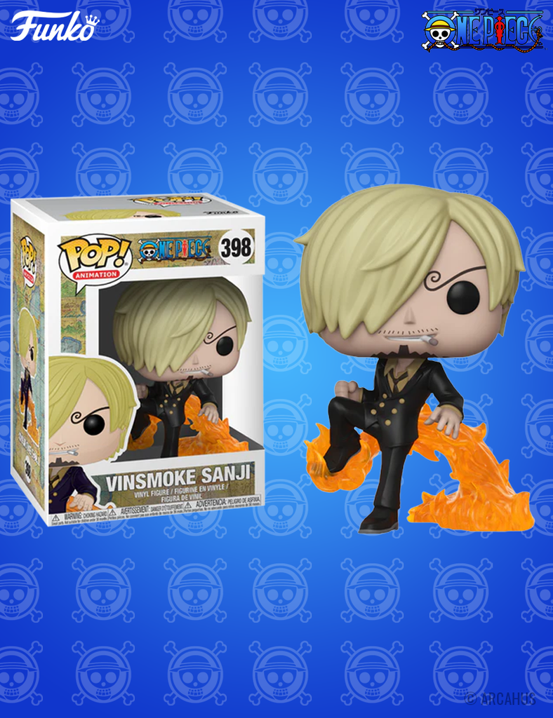 Vinsmoke Sanji n° 398 - Figurine Funko POP! Animation One Piece