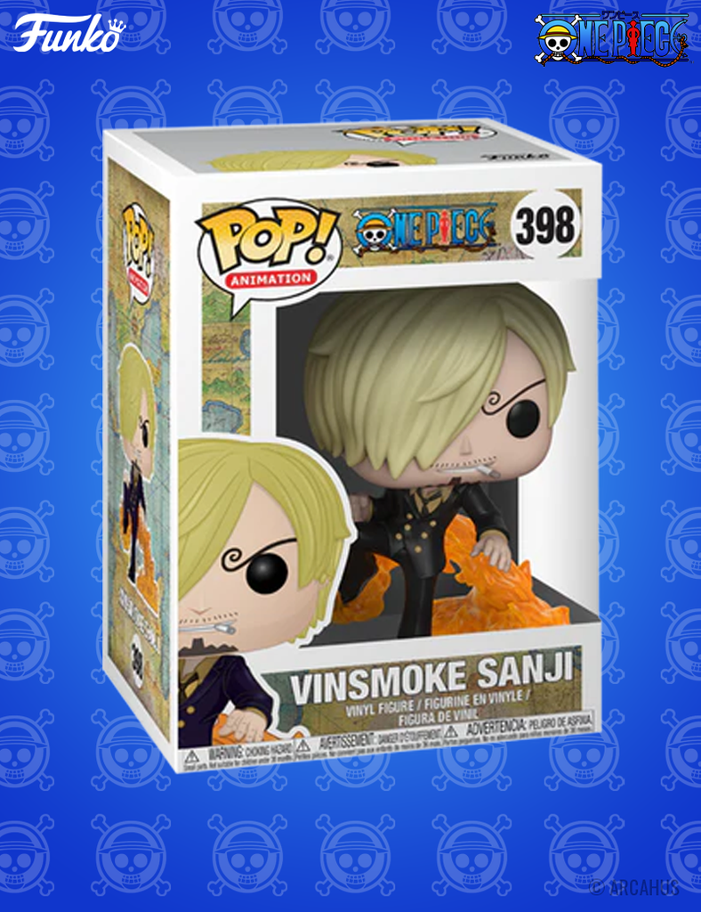 Vinsmoke Sanji n° 398 - Figurine Funko POP! Animation One Piece