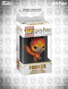 Fénix (Fawkes) Porte-clé - Figurine Funko POP! Pocket Keychain Wizarding World Harry Potter