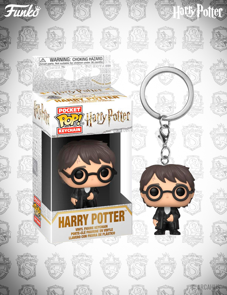 Harry Potter Porte-clé - Figurine Funko POP! Pocket Keychain Wizarding World Harry Potter