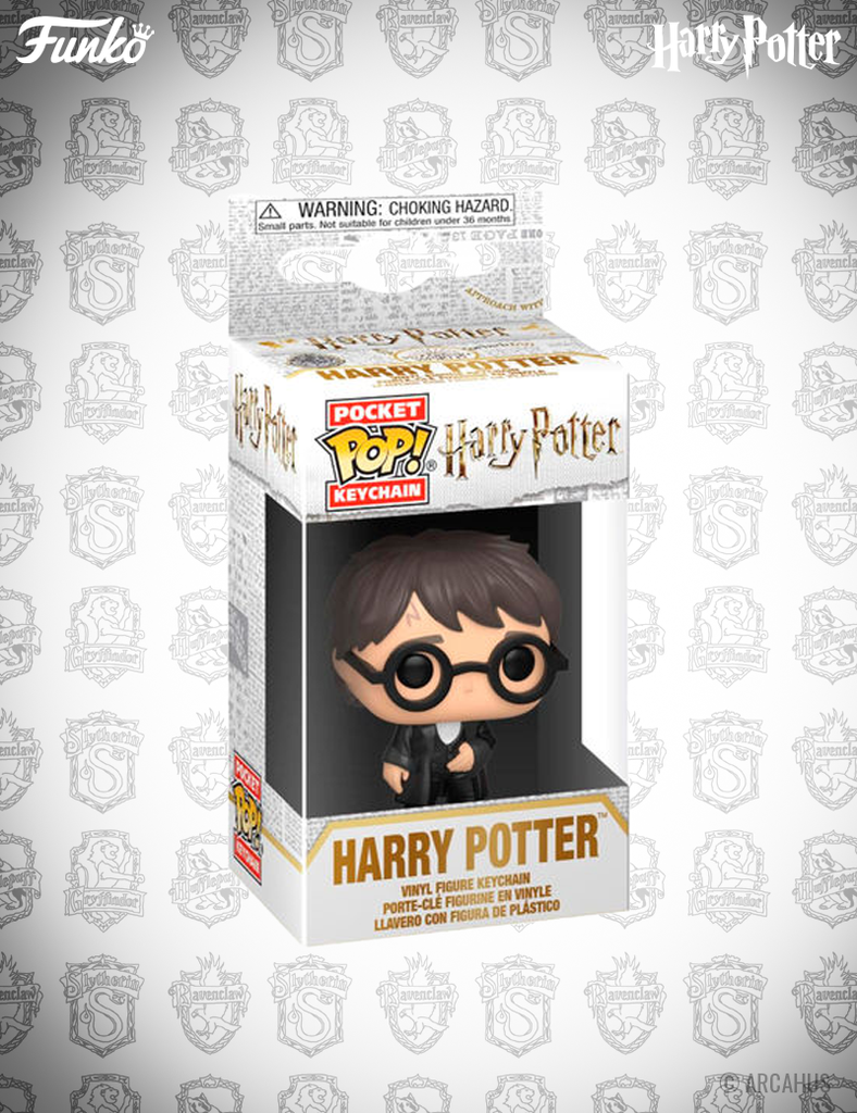 Harry Potter Porte-clé - Figurine Funko POP! Pocket Keychain Wizarding World Harry Potter