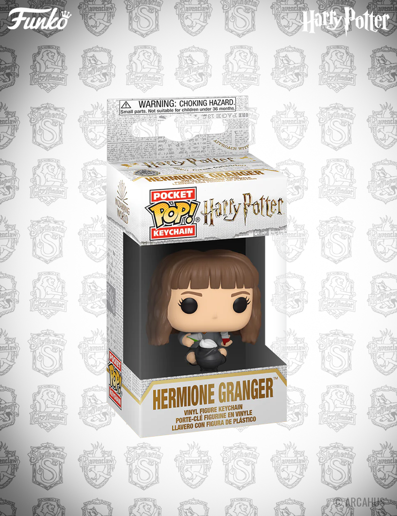 Hermione Granger Porte-clé - Figurine Funko POP! Pocket Keychain Wizarding World Harry Potter