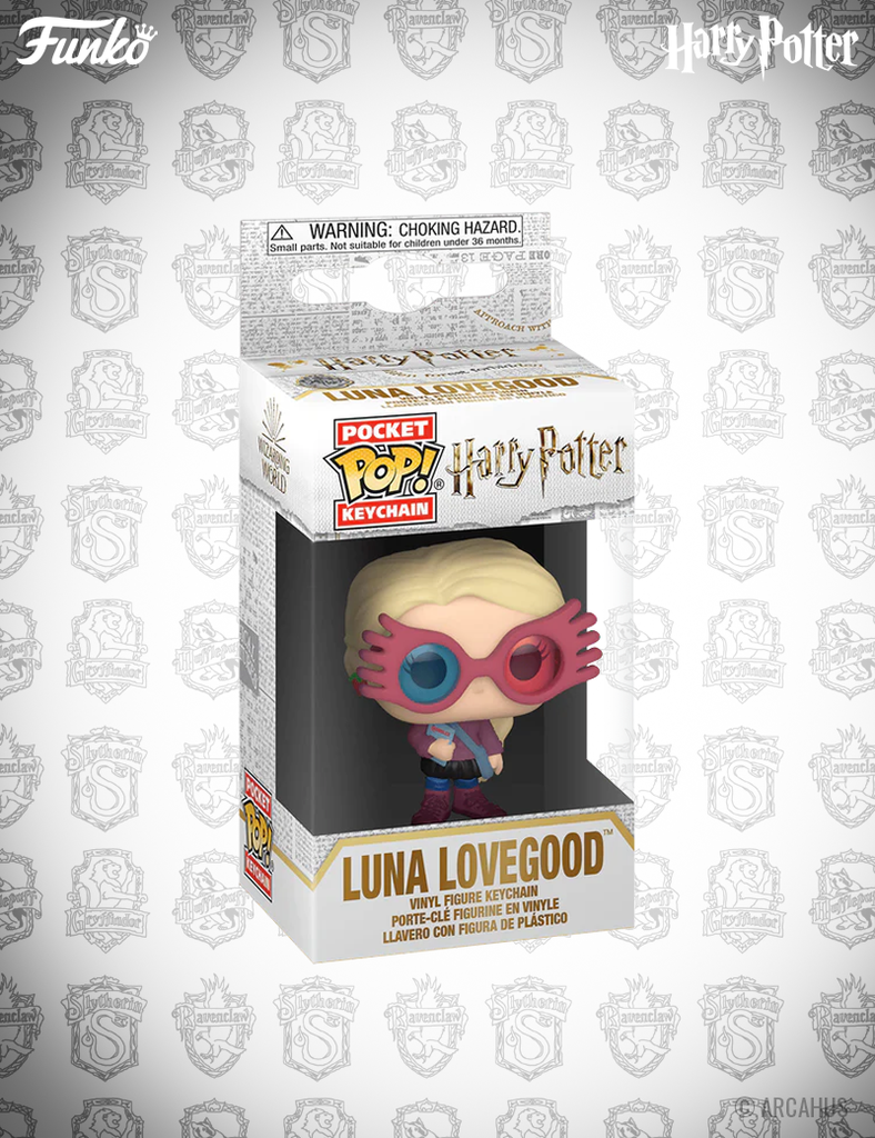 Luna Lovegood Porte-clé - Figurine Funko POP! Pocket Keychain Wizarding World Harry Potter