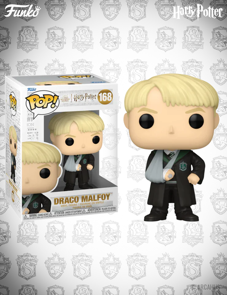 Draco Malfoy n° 168 - Figurine Funko POP! Wizarding World Harry Potter