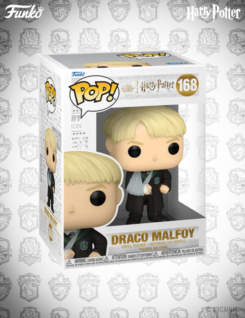 Draco Malfoy n° 168 - Figurine Funko POP! Wizarding World Harry Potter