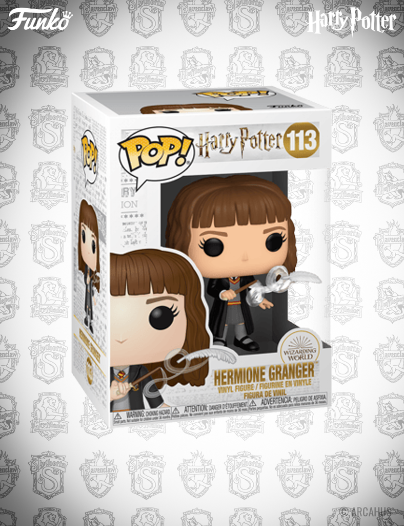 Hermione Granger n° 113 - Figurine Funko POP! Wizarding World Harry Potter