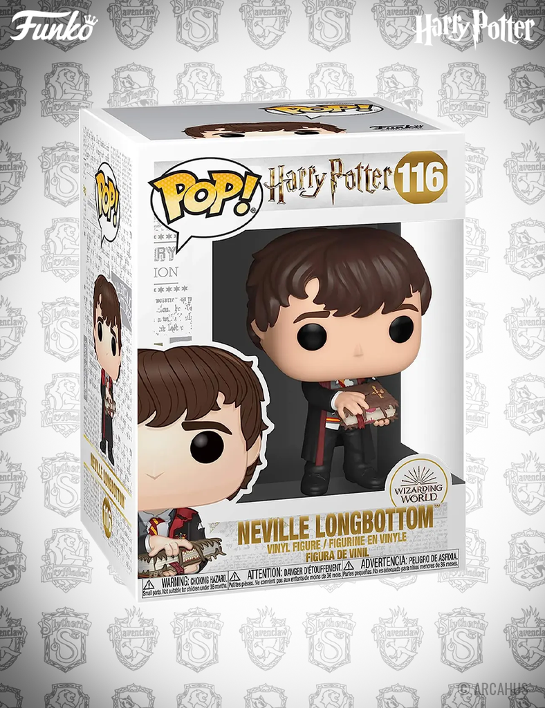 Neville Longbottom n° 116 - Figurine Funko POP! Wizarding World Harry Potter