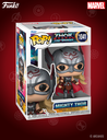 Mighty Thor n° 1041 - Figurine Funko POP! Marvel Thor : Love and Thunder