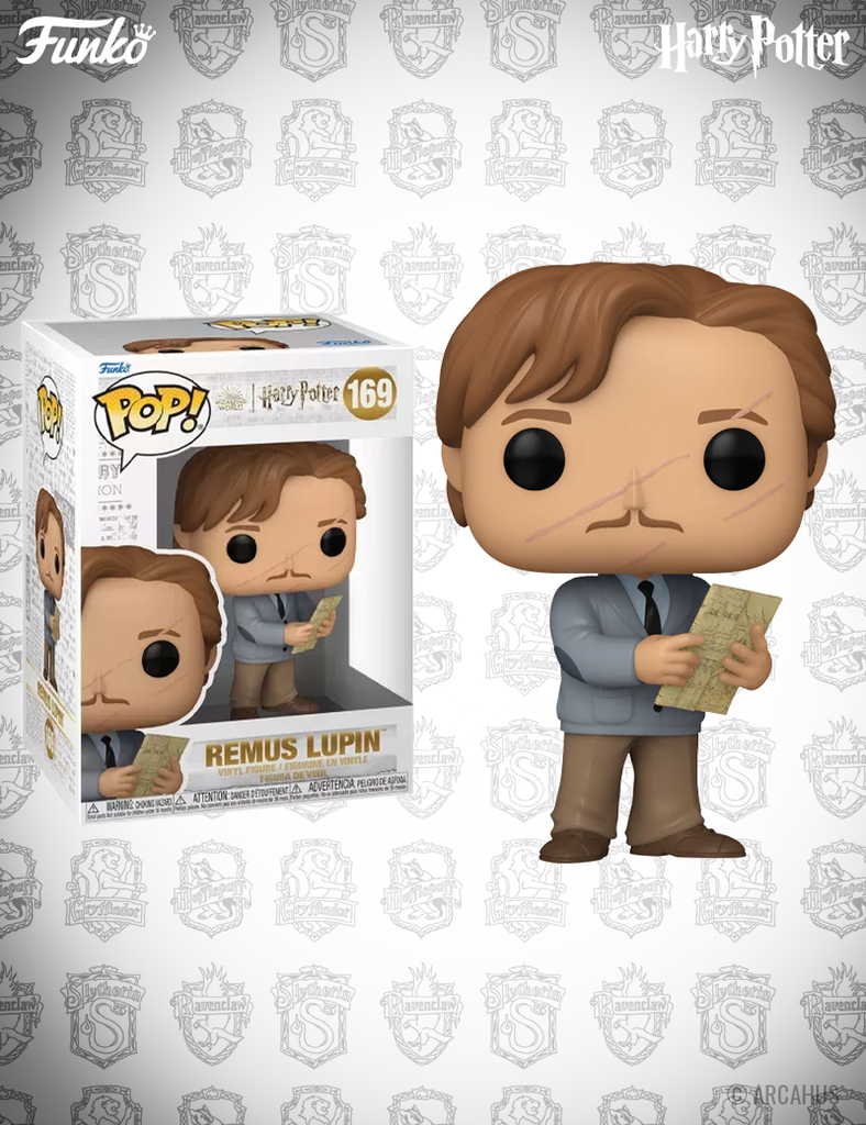 Remus Lupin n° 169 - Figurine Funko POP! Wizarding World Harry Potter