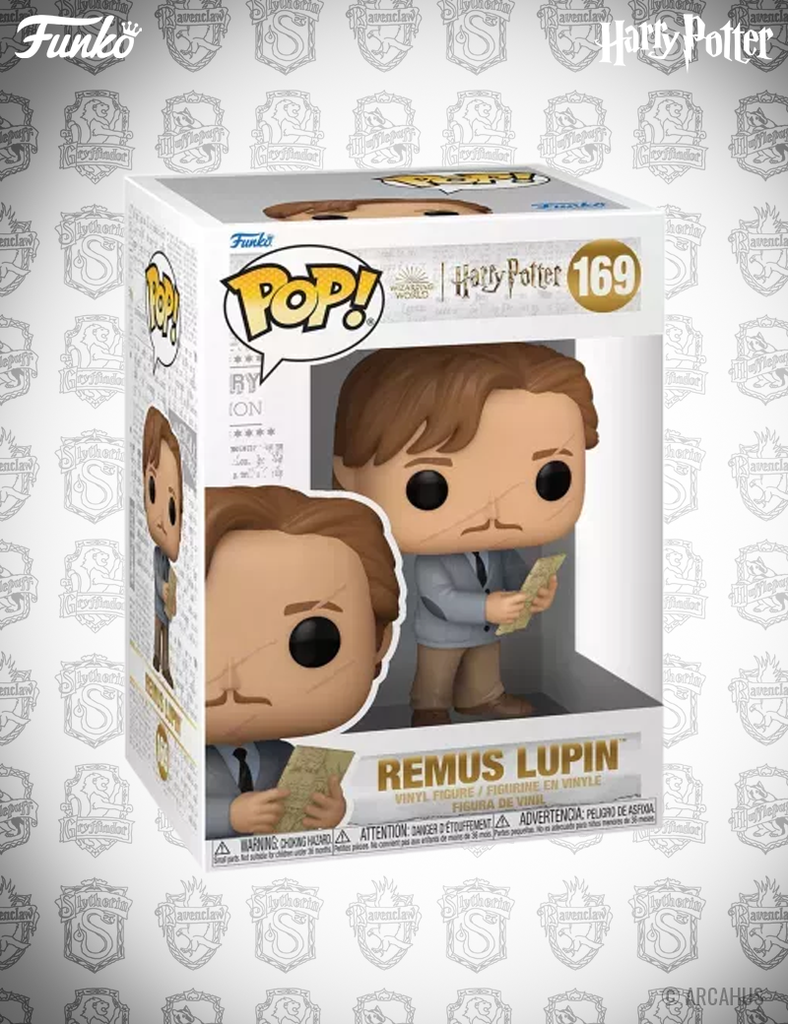 Remus Lupin n° 169 - Figurine Funko POP! Wizarding World Harry Potter