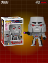 Megatron n° 132 - Figurine Funko POP! Retro Toys Transformers 40 ans