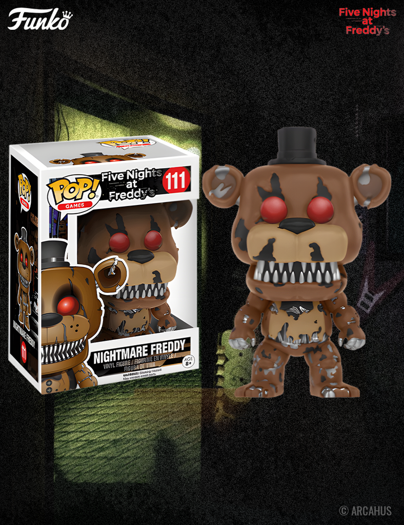 Nightmare Freddy n° 111 - Figurine Funko POP! Games Five Nights at Freddy's