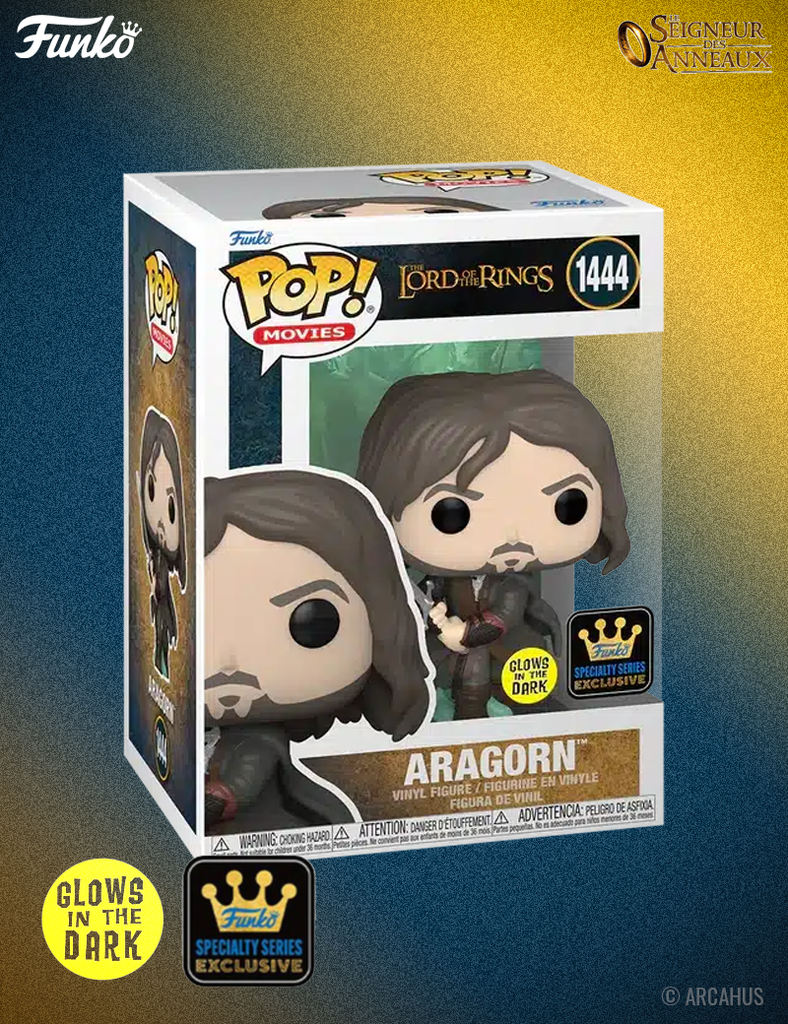 Aragorn n° 1444 - Figurine Funko POP! Le Seigneur des Anneaux