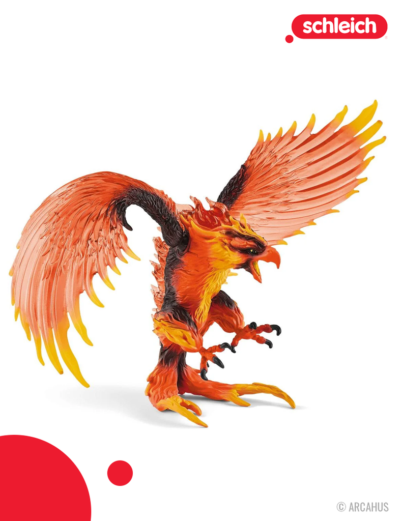 Aigle de feu - Figurine Schleich ELDRADOR® CREATURES