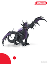 Dragon des Ténèbres - Figurine Schleich ELDRADOR® CREATURES