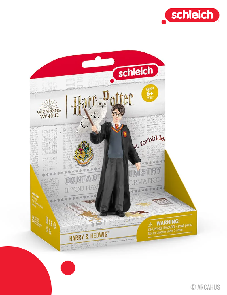 Harry & Hedwige - Figurine Schleich Harry Potter Wizarding World