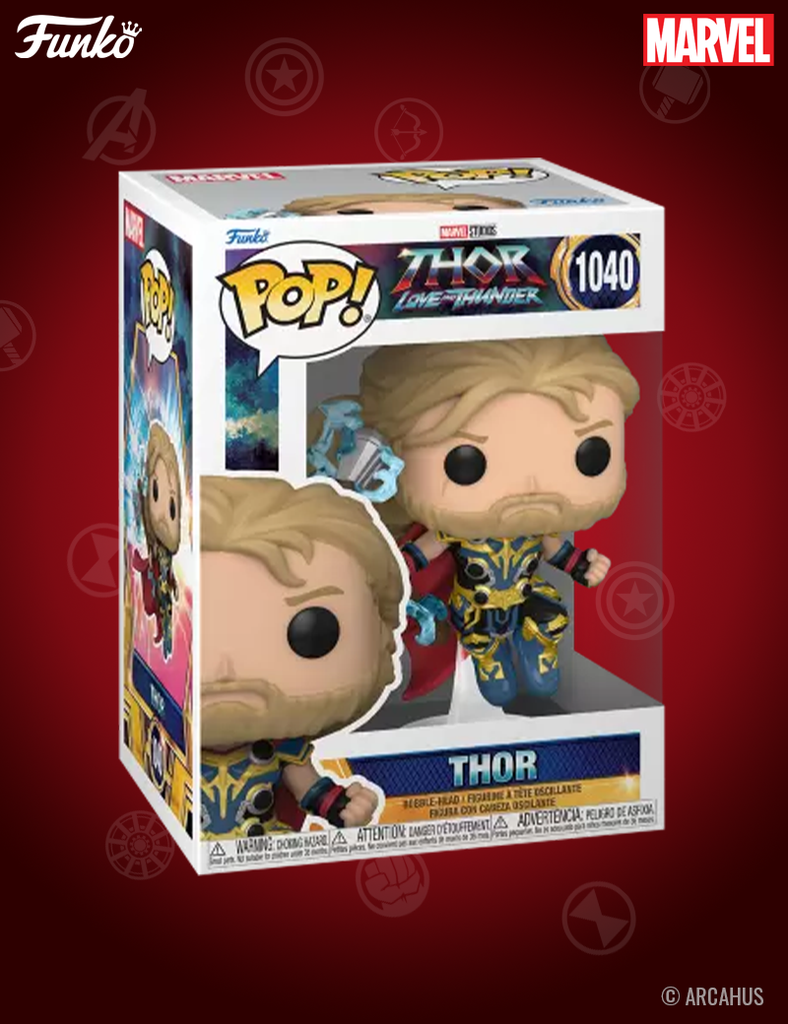 Thor n° 1040 - Figurine Funko POP! Marvel Thor : Love and Thunder