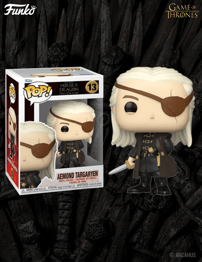 Aemond Targaryen n° 13 - Figurine Funko POP! House of the Dragon