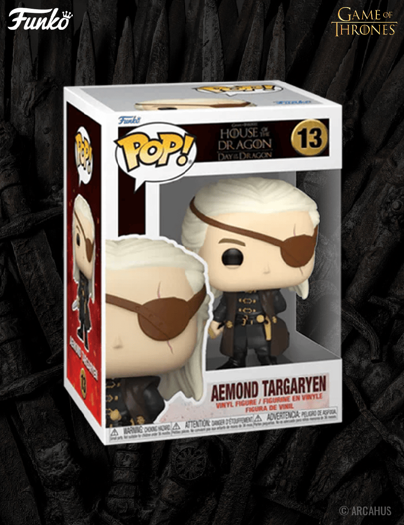 Aemond Targaryen n° 13 - Figurine Funko POP! House of the Dragon