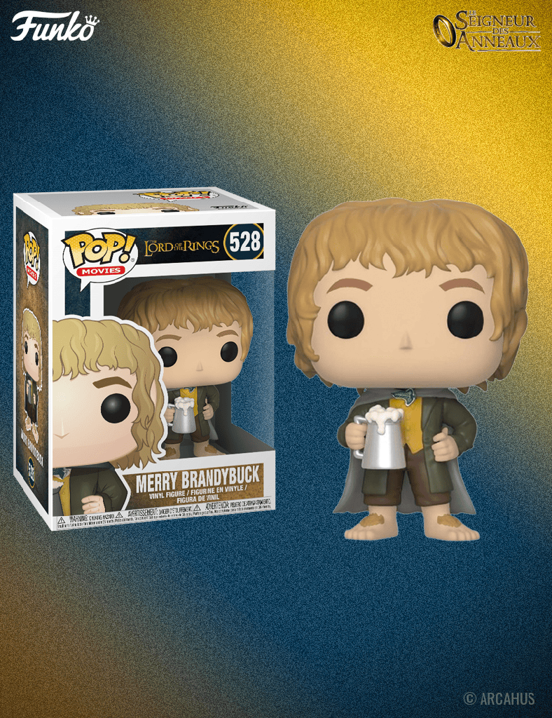 Merry Brandybuck n° 528 - Figurine Funko POP! Le Seigneur des Anneaux