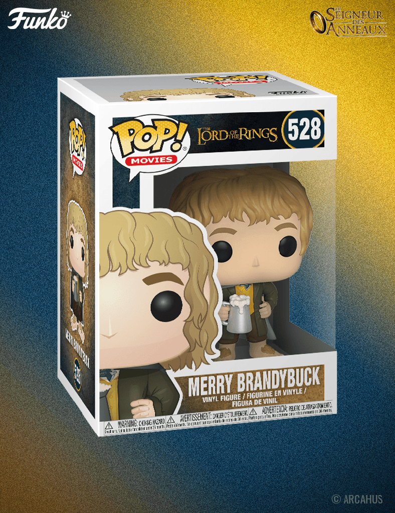 Merry Brandybuck n° 528 - Figurine Funko POP! Le Seigneur des Anneaux