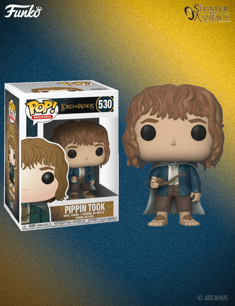 Pippin Took n° 530 - Figurine Funko POP! Le Seigneur des Anneaux