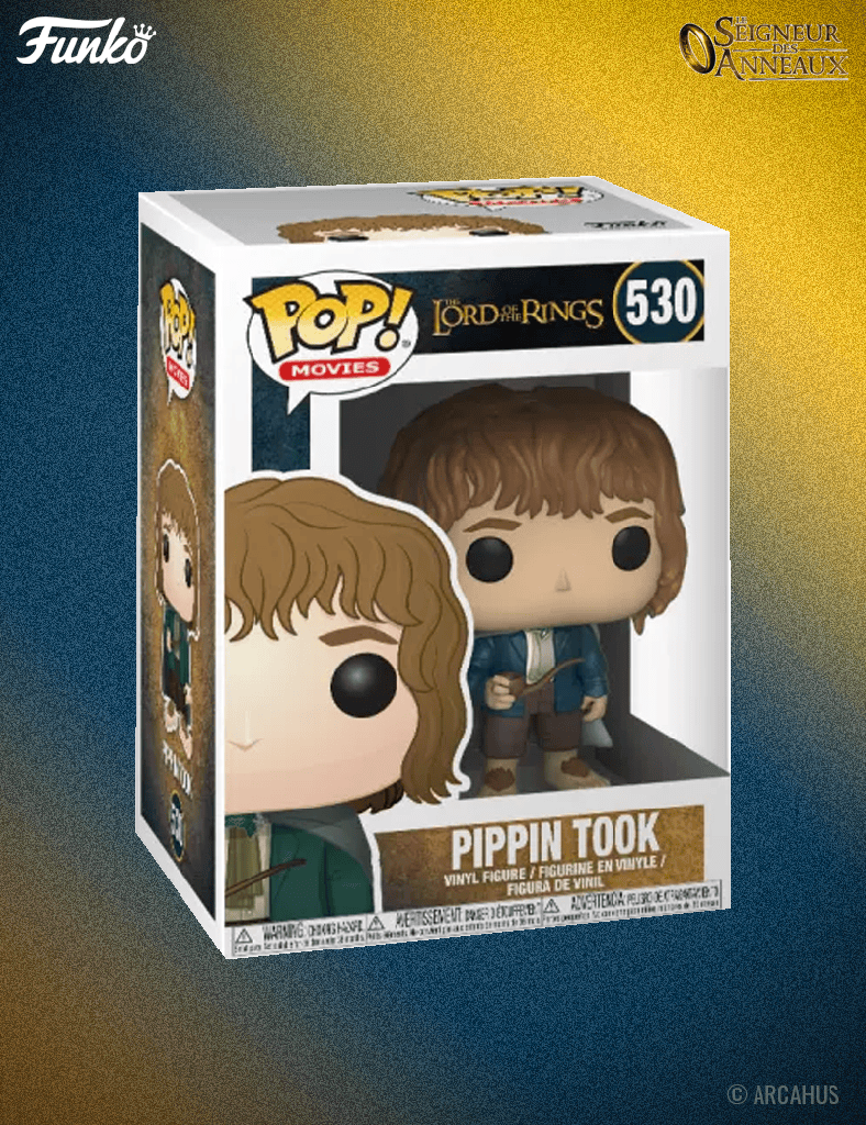 Pippin Took n° 530 - Figurine Funko POP! Le Seigneur des Anneaux