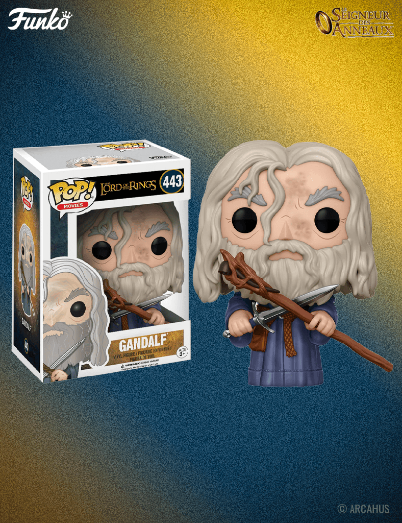 Gandalf n° 443 - Figurine Funko POP! Le Seigneur des Anneaux