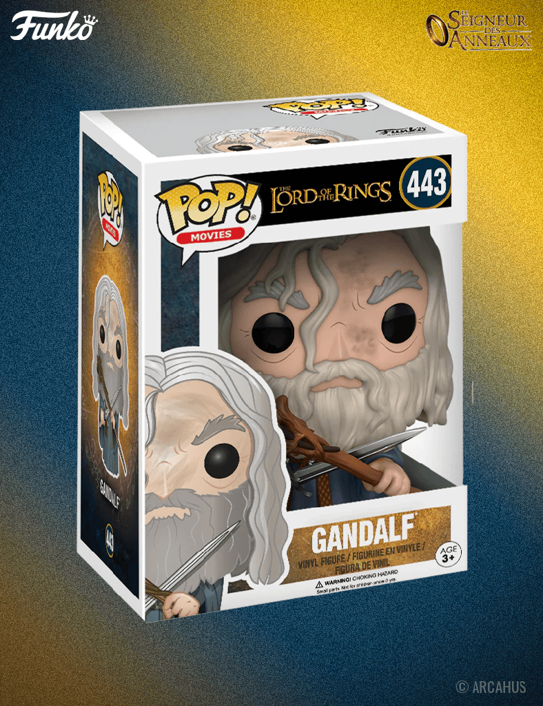 Gandalf n° 443 - Figurine Funko POP! Le Seigneur des Anneaux