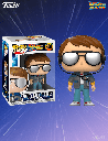 Marty with Glasses n° 958 - Figurine Funko POP! Retour vers le Futur