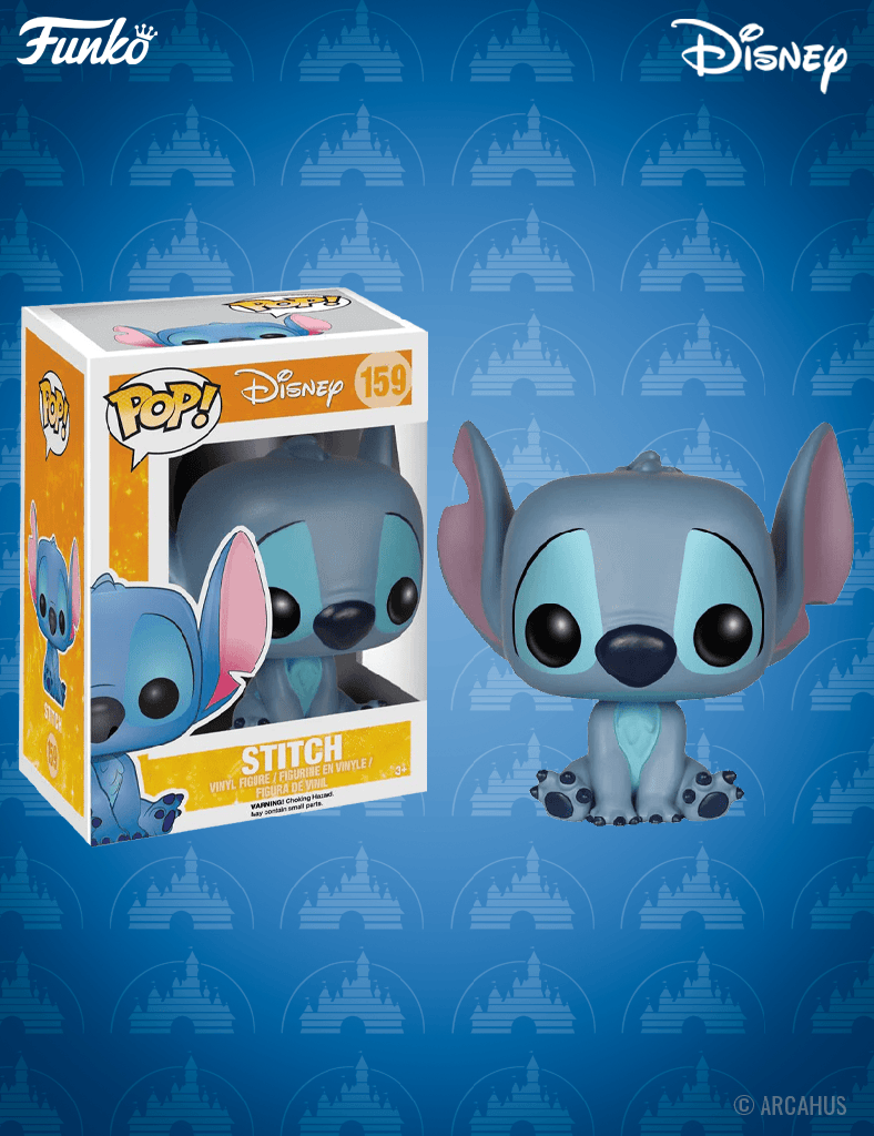 Stitch n° 159 - Figurine Funko POP! Disney 
Lilo & Stitch