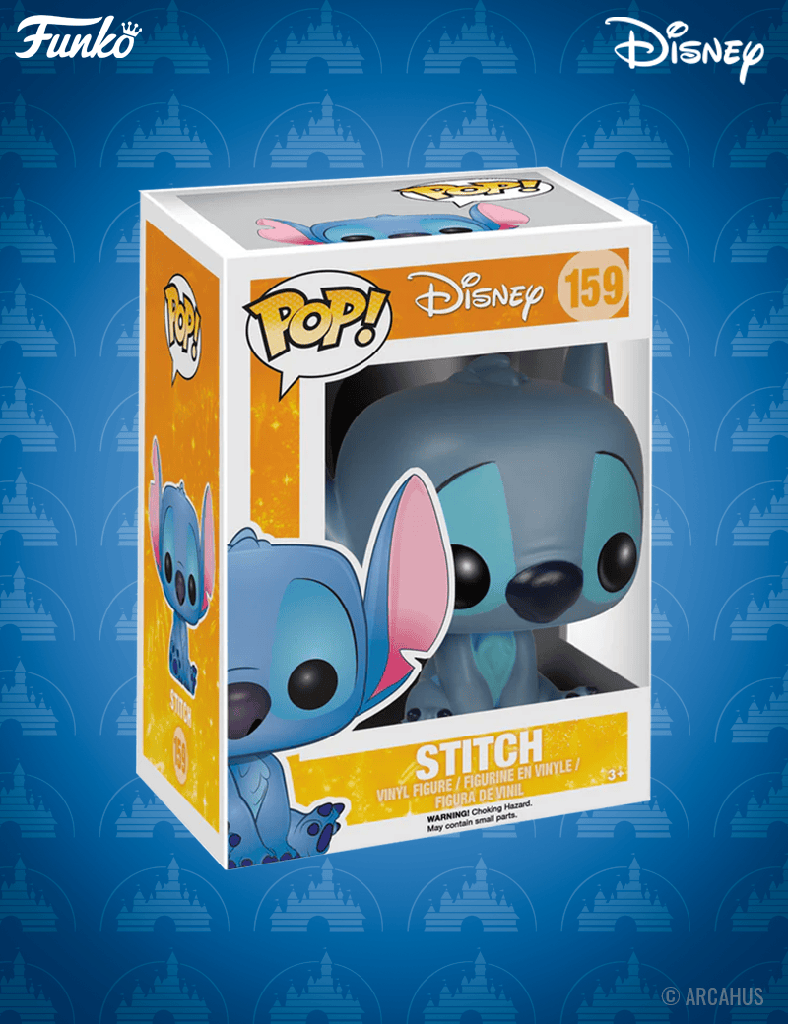 Stitch n° 159 - Figurine Funko POP! Disney 
Lilo & Stitch