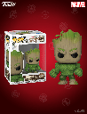 Groot as Hulk n° 1397 - Figurine Funko POP! Marvel Studios We are Groot