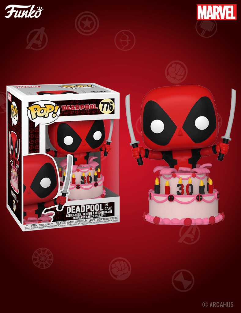 Deadpool in Cake n° 776 - Figurine Funko POP! Marvel Deadpool