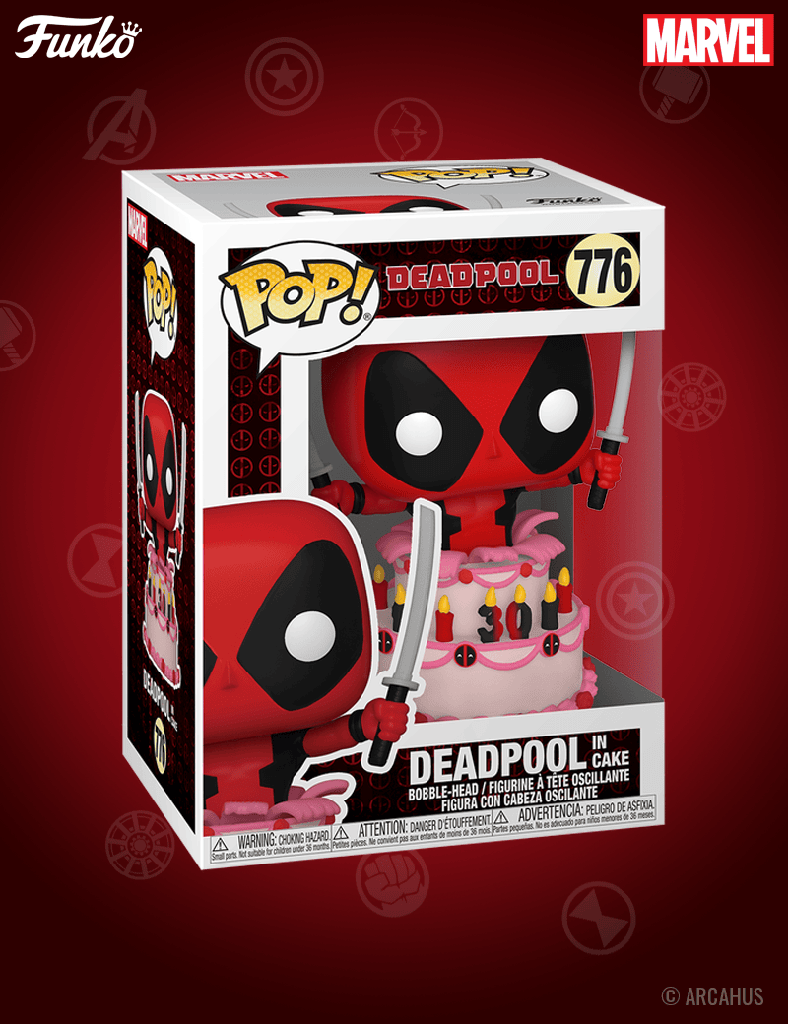 Deadpool in Cake n° 776 - Figurine Funko POP! Marvel Deadpool