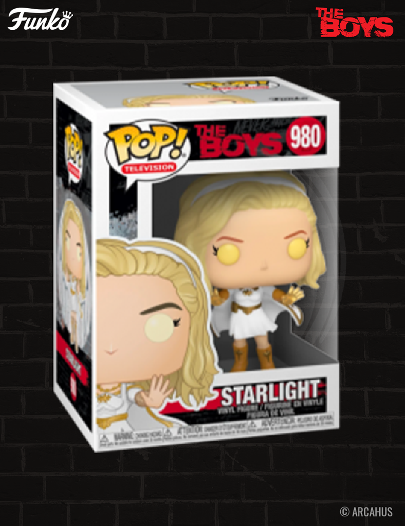 Starlight n° 980 - Figurine Funko POP! Television The Boys