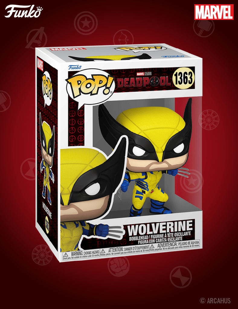 Wolverine n° 1363 - Figurine Funko POP! Marvel Studios Deadpool & Wolverine