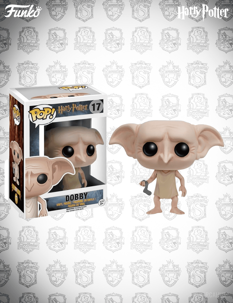 Dobby n° 17 - Figurine Funko POP! Wizarding World Harry Potter