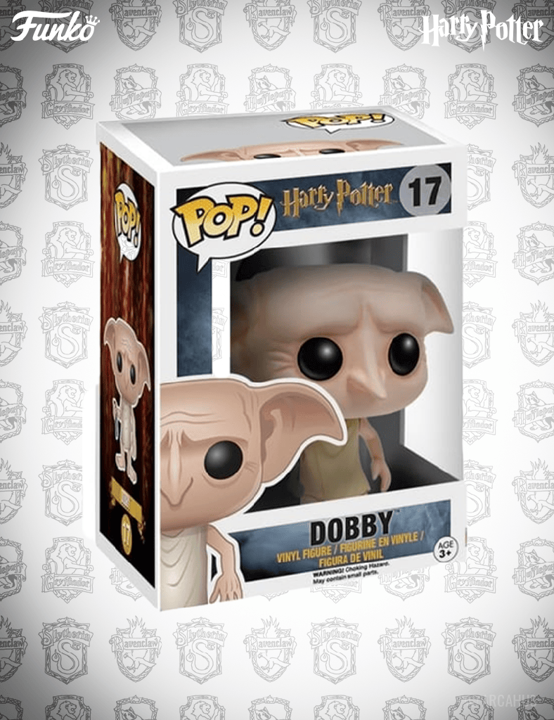 Dobby n° 17 - Figurine Funko POP! Wizarding World Harry Potter