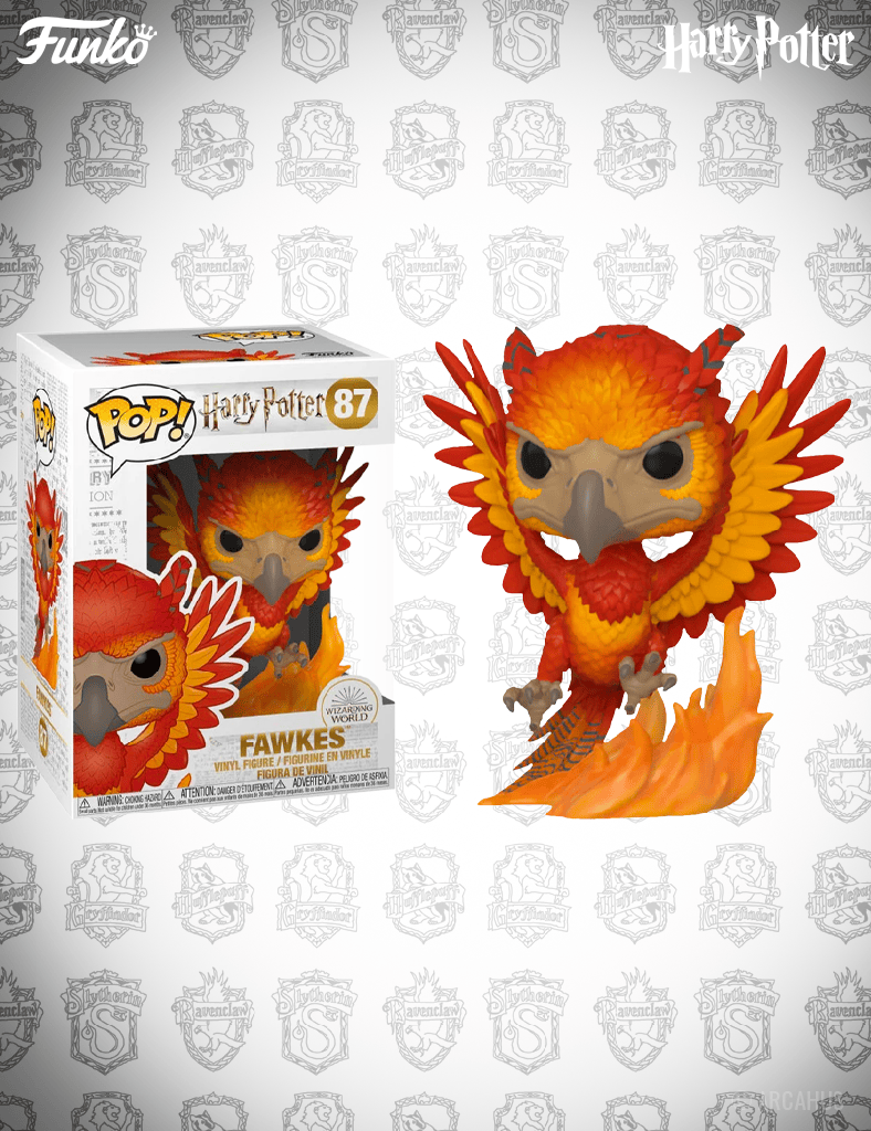 Fénix (Fawkes) n° 87 - Figurine Funko POP! Wizarding World Harry Potter 