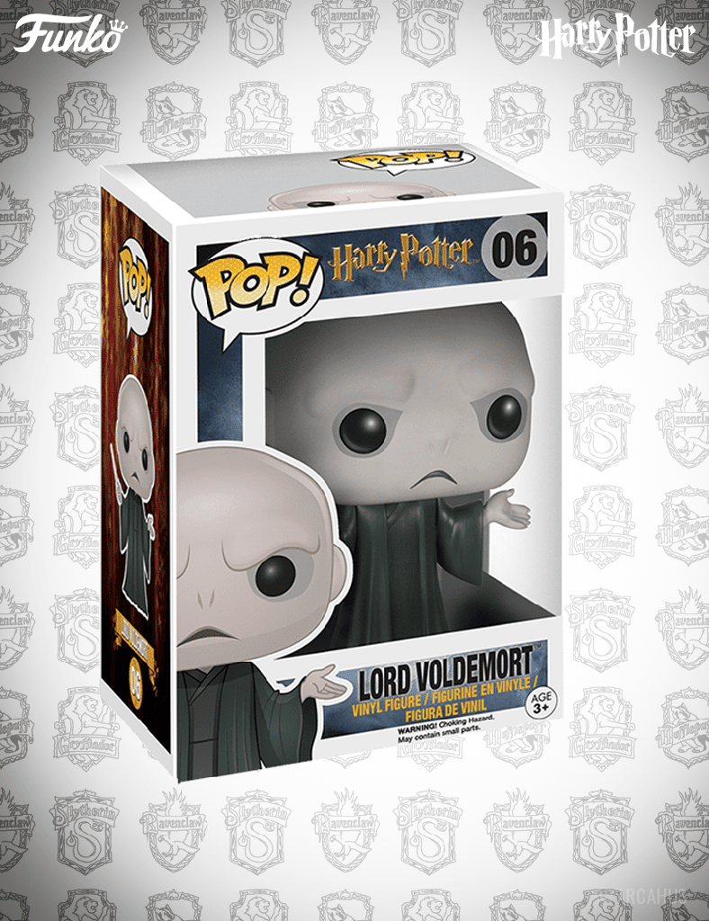 Lord Voldemort n° 06 - Figurine Funko POP! Wizarding World Harry Potter