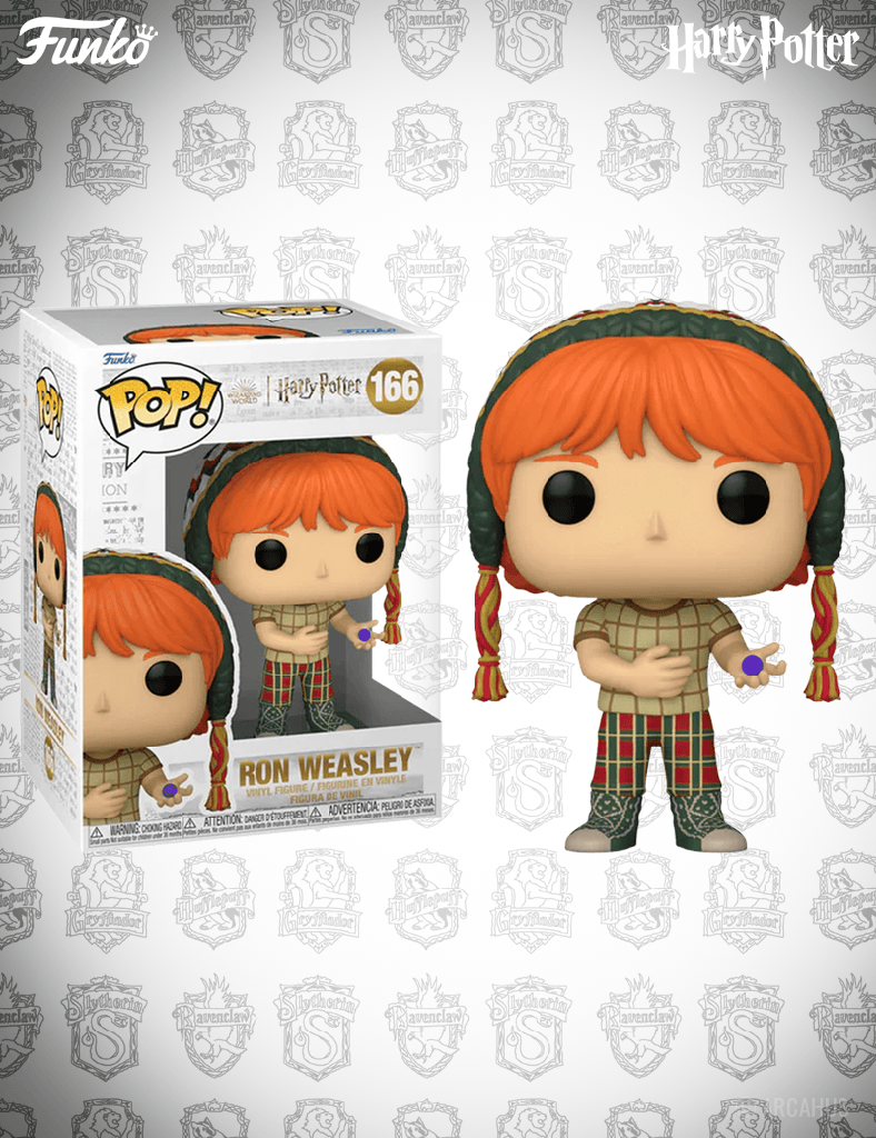 Ron Weasley n° 166 - Figurine Funko POP! Wizarding World Harry Potter