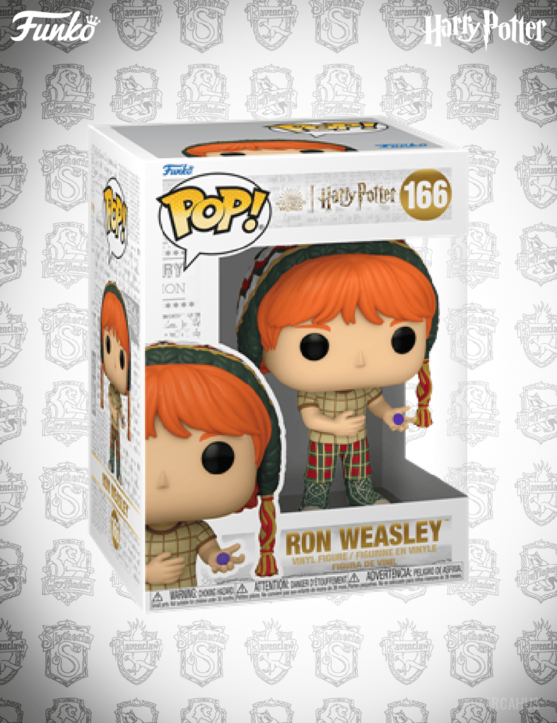 Ron Weasley n° 166 - Figurine Funko POP! Wizarding World Harry Potter