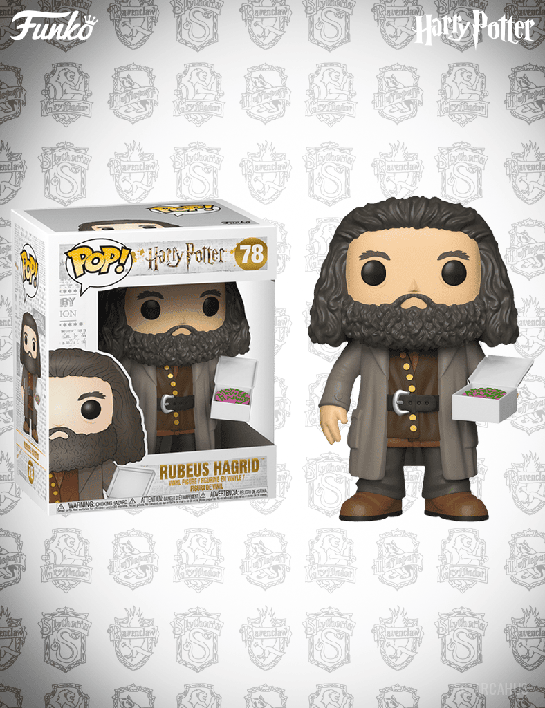 Rubeus Hagrid n° 78 - Figurine Funko POP! Wizarding World Harry Potter