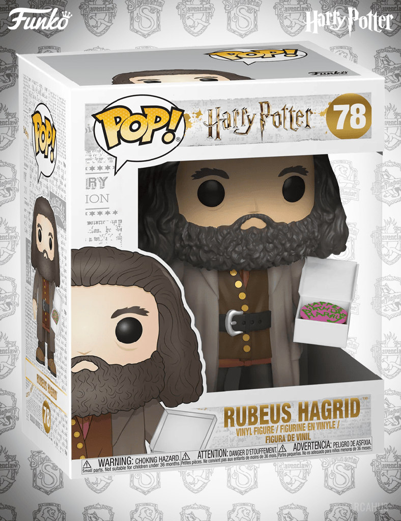 Rubeus Hagrid n° 78 - Figurine Funko POP! Wizarding World Harry Potter