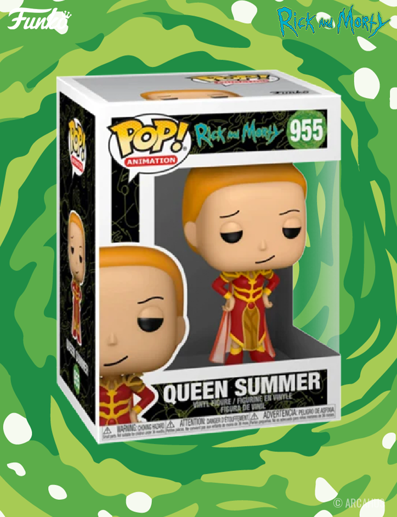 Queen Summer n° 955 - Figurine Funko POP! Animation Rick & Morty