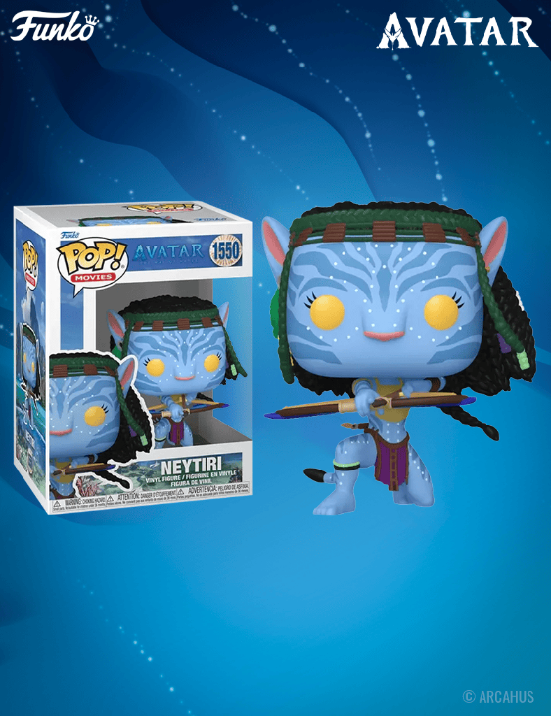 Neytiri n° 1550 - Figurine Funko POP! Movie Avatar The Way of Water